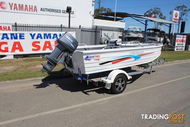 Quintrex F440 Explorer Trophy Side Console + Yamaha F60hp 4-Stroke - Pack 2 for sale online prices