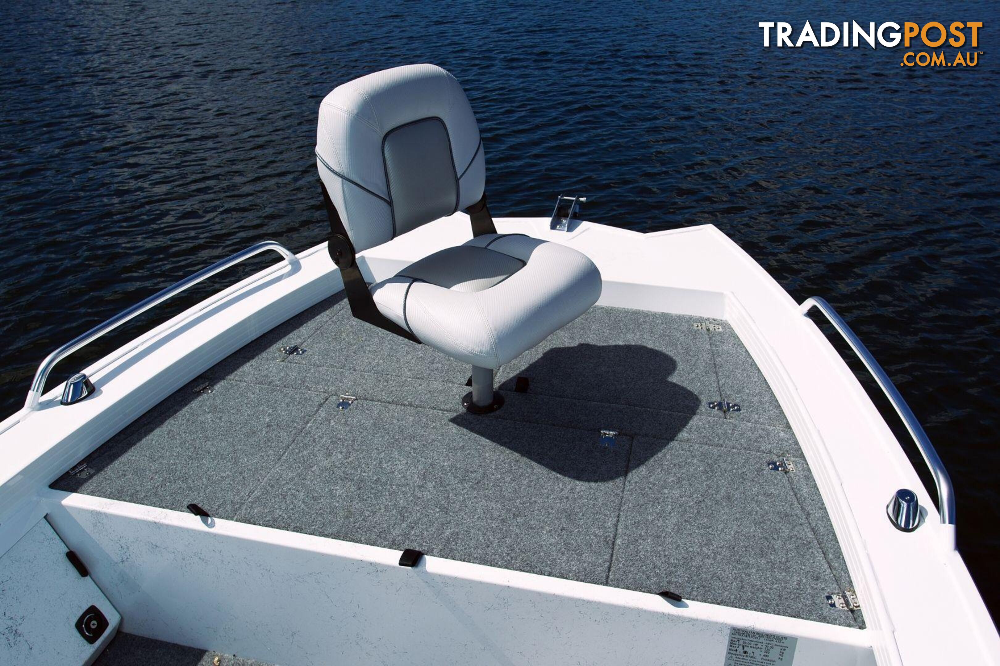 Quintrex F440 Explorer Trophy Side Console + Yamaha F60hp 4-Stroke - Pack 2 for sale online prices