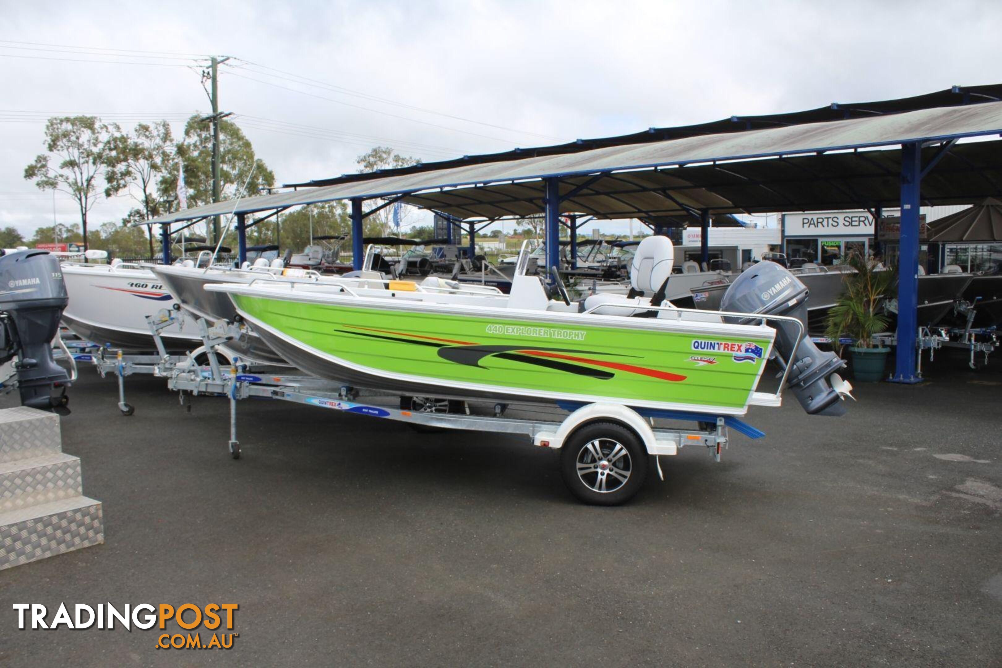 Quintrex F440 Explorer Trophy Side Console + Yamaha F60hp 4-Stroke - Pack 2 for sale online prices