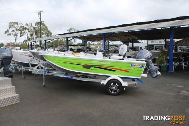 Quintrex F440 Explorer Trophy Side Console + Yamaha F60hp 4-Stroke - Pack 2 for sale online prices