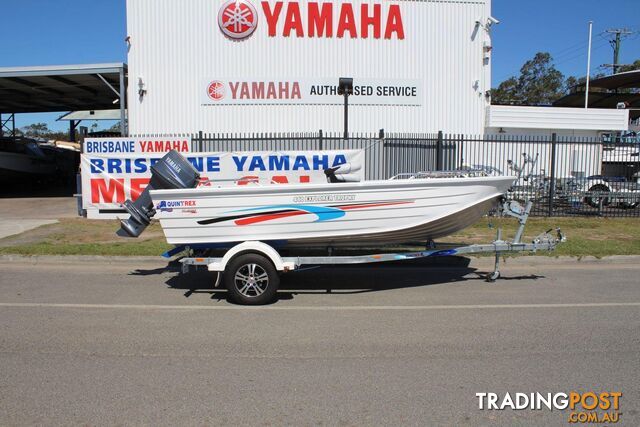 Quintrex F440 Explorer Trophy Side Console + Yamaha F60hp 4-Stroke - Pack 2 for sale online prices