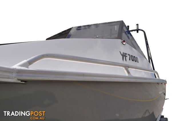 Yellowfin 7000 Soft Top Cabin + Yamaha F200hp 4-Stroke - Pack 1 for sale online prices