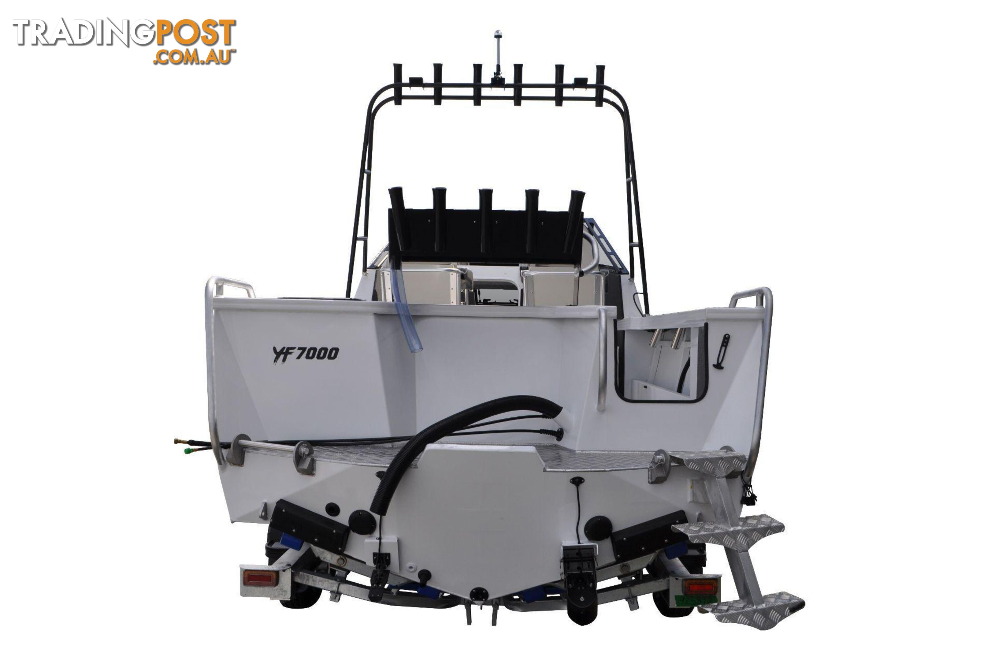 Yellowfin 7000 Soft Top Cabin + Yamaha F200hp 4-Stroke - Pack 1 for sale online prices