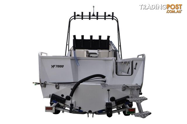 Yellowfin 7000 Soft Top Cabin + Yamaha F200hp 4-Stroke - Pack 1 for sale online prices