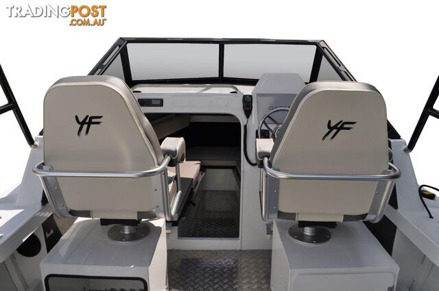 Yellowfin 7000 Soft Top Cabin + Yamaha F200hp 4-Stroke - Pack 1 for sale online prices