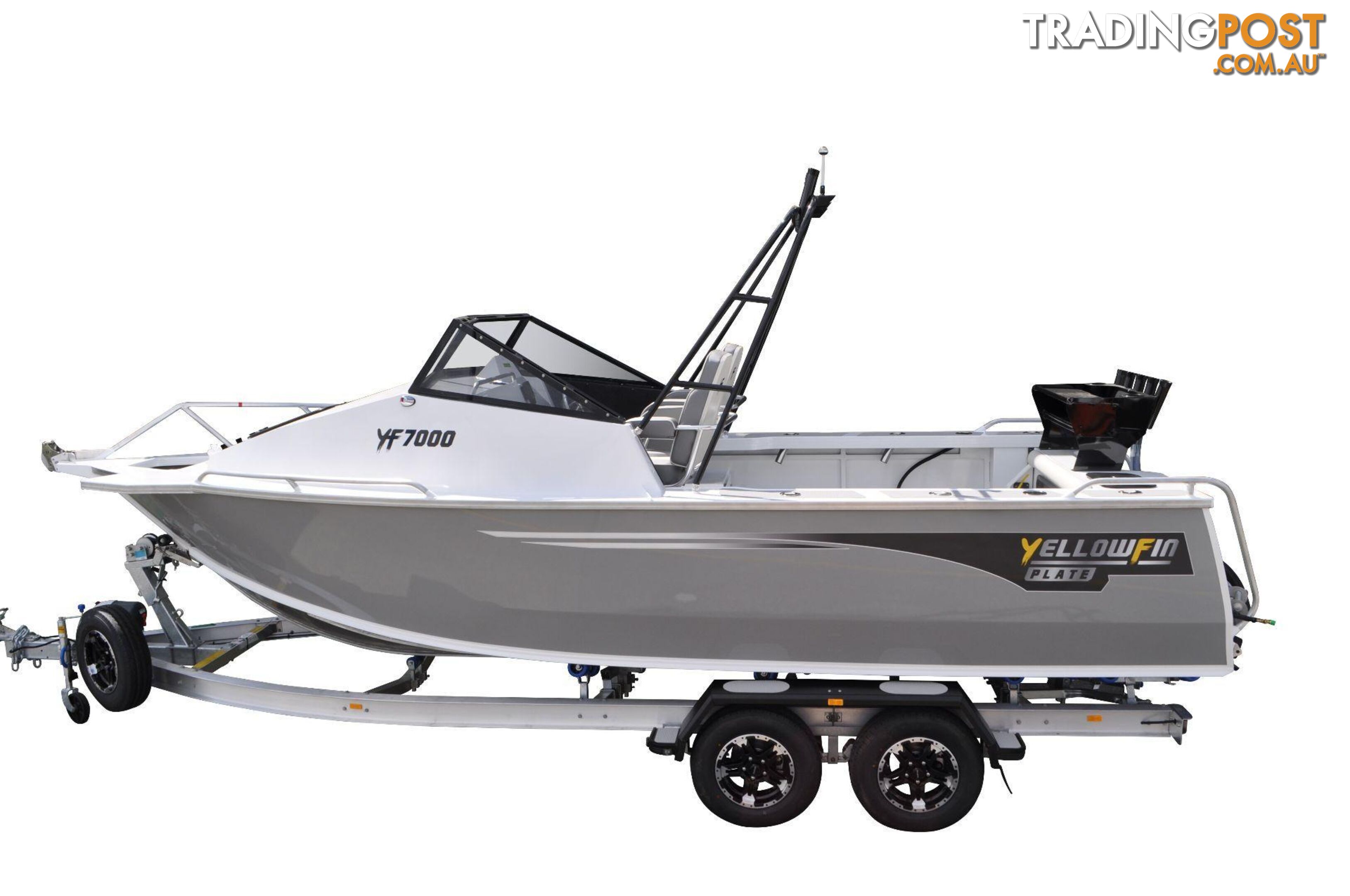 Yellowfin 7000 Soft Top Cabin + Yamaha F200hp 4-Stroke - Pack 1 for sale online prices