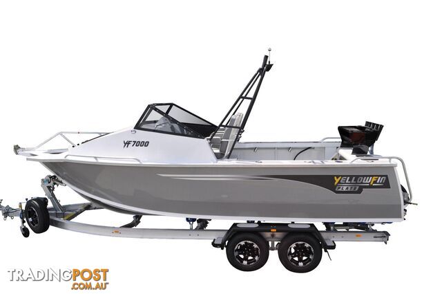 Yellowfin 7000 Soft Top Cabin + Yamaha F200hp 4-Stroke - Pack 1 for sale online prices