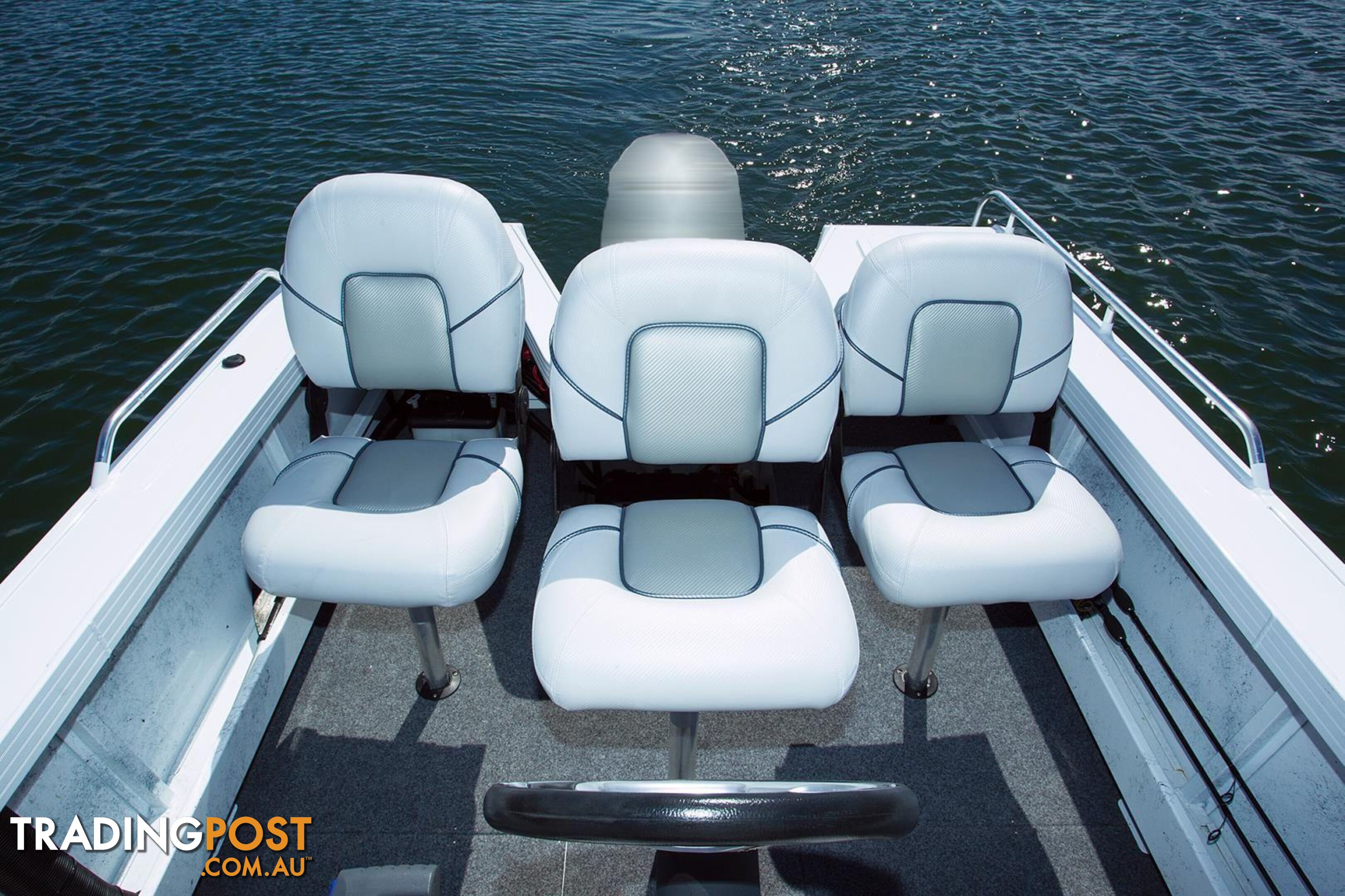 Quintrex 570 Renegade PRO CC(Centre Console) + Yamaha F130hp 4-Stroke - PRO Pack for sale online prices