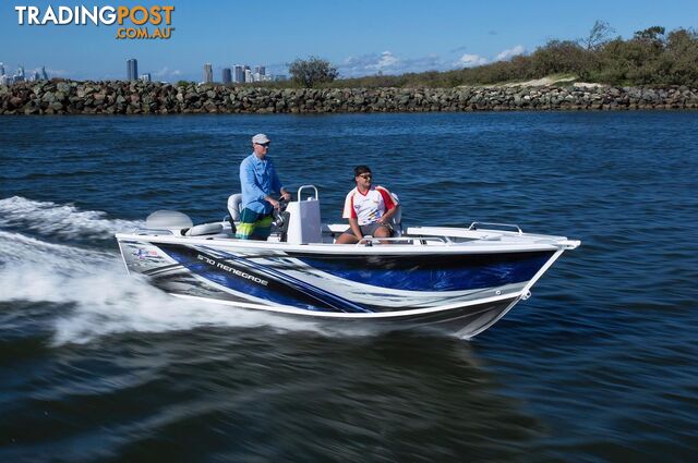 Quintrex 570 Renegade CC(Centre Console) + Yamaha F130hp 4-Stroke - Pack 4 for sale online prices