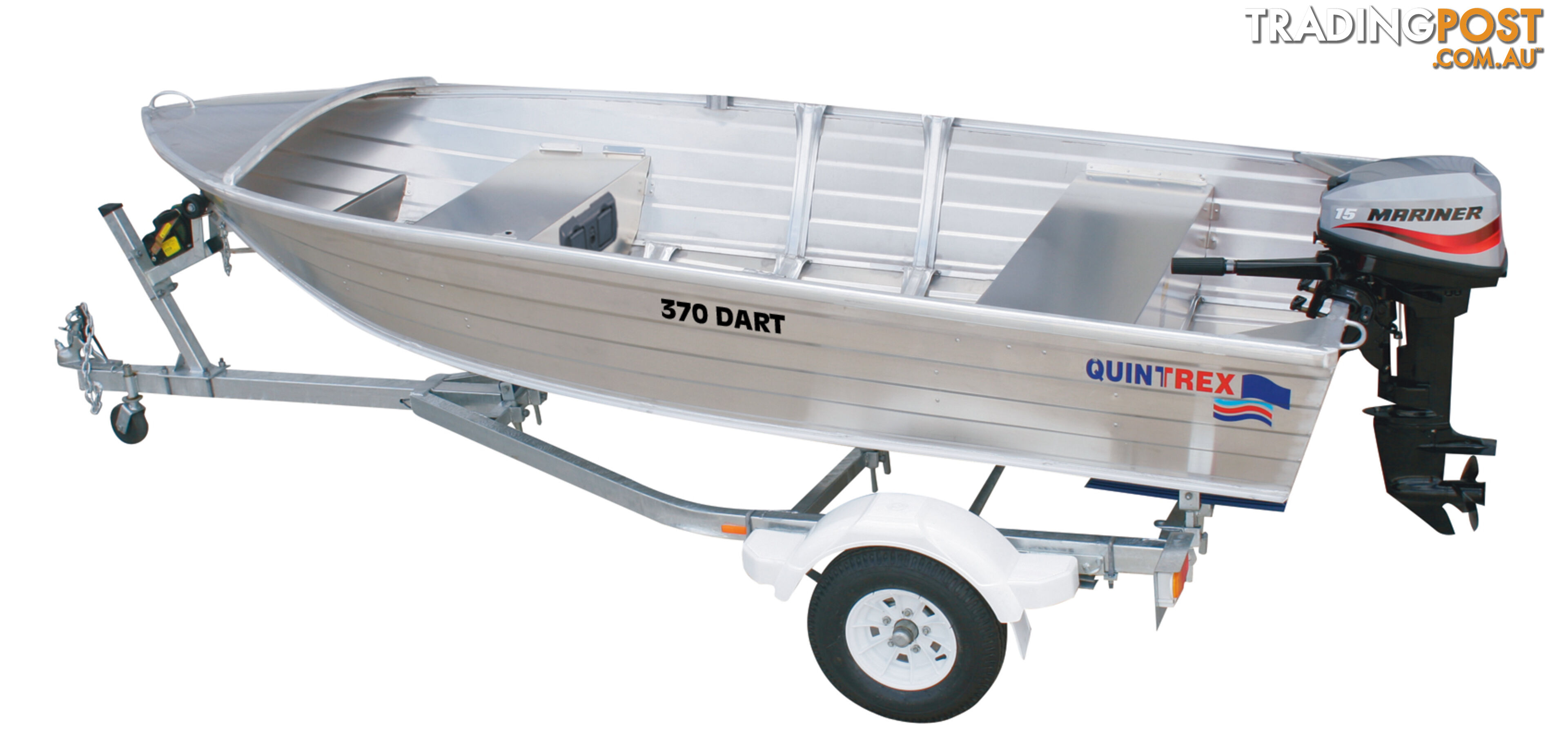 QUINTREX 370 DART HULL ONLY