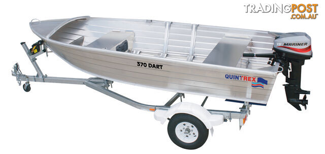 QUINTREX 370 DART HULL ONLY