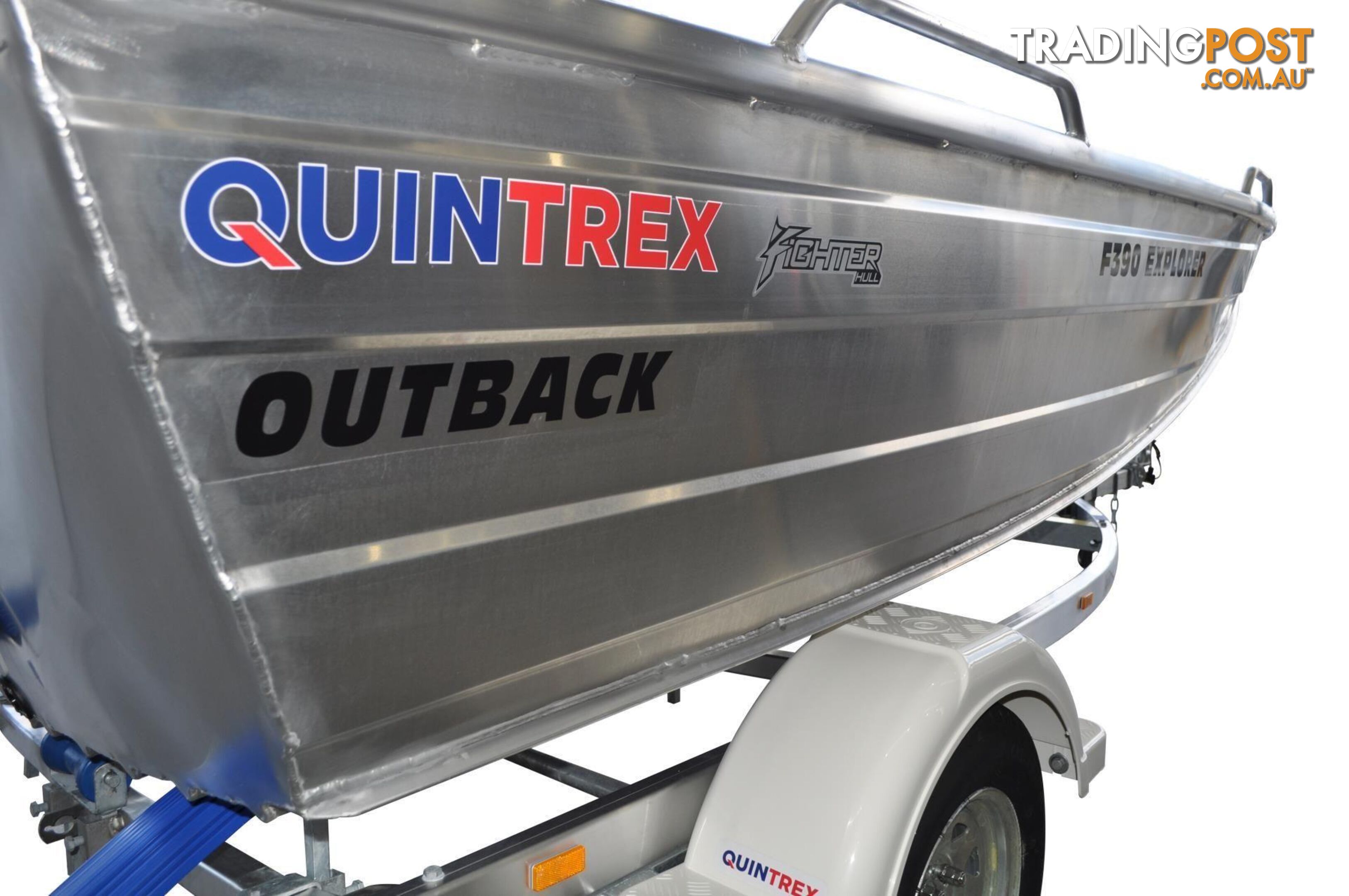 Quintrex F390 Outback Explorer package
