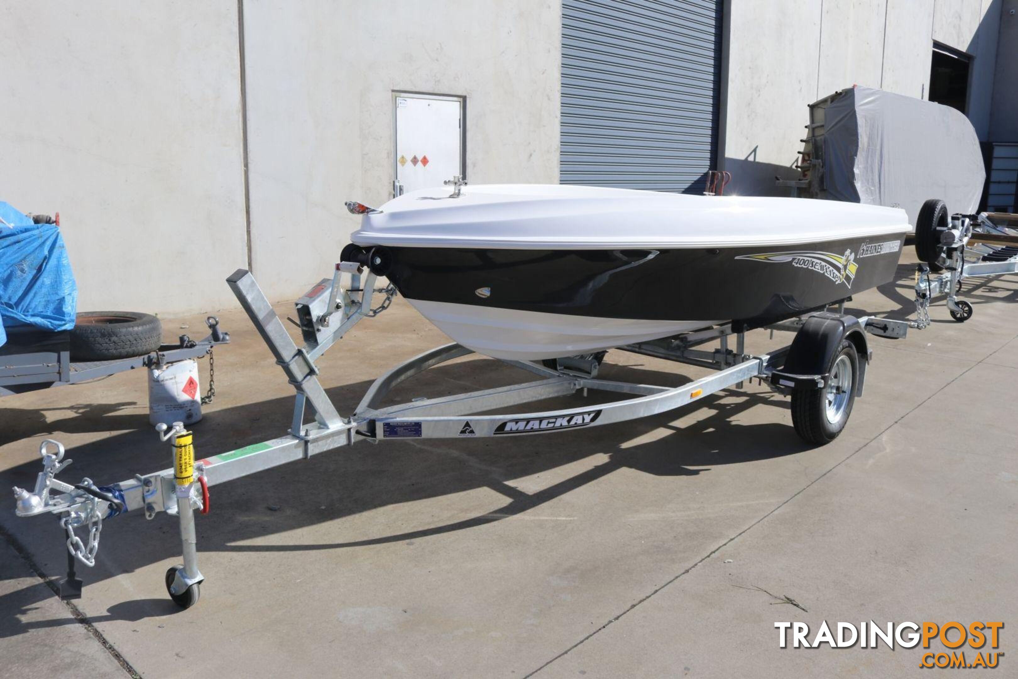 Haines Hunter 400 Seawasp + Yamaha F25hp 4-Stroke - Pack 1 for sale online prices