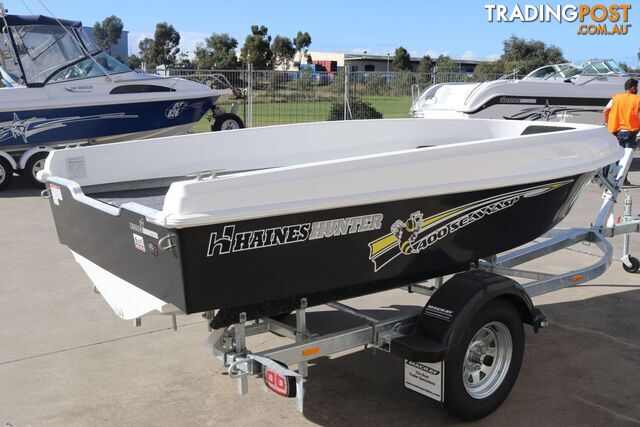 Haines Hunter 400 Seawasp + Yamaha F25hp 4-Stroke - Pack 1 for sale online prices