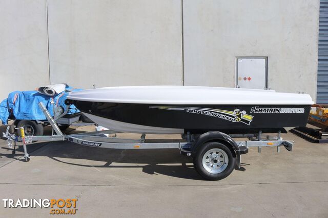 Haines Hunter 400 Seawasp + Yamaha F25hp 4-Stroke - Pack 1 for sale online prices