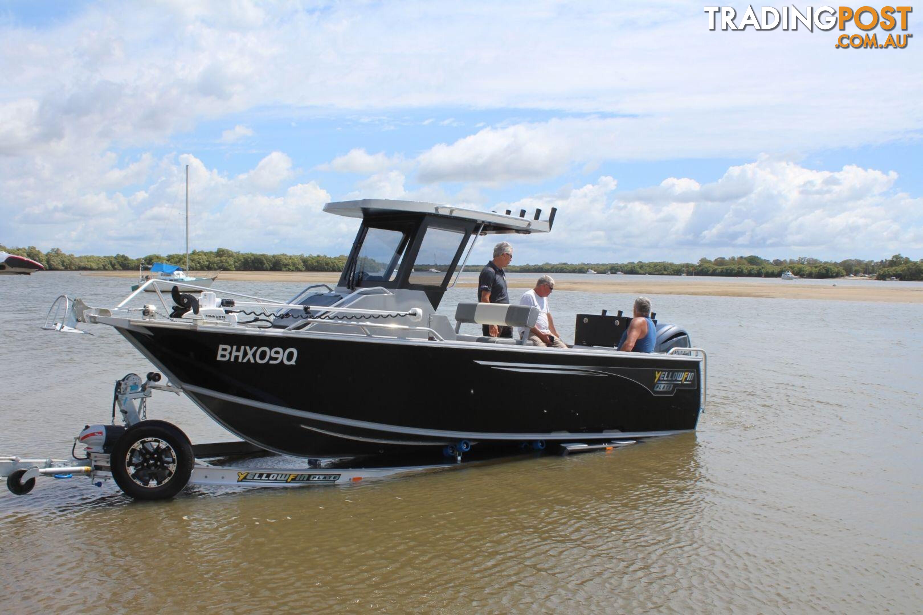 Yellowfin 7000 Centre Cabin + Yamaha F200hp 4-Stroke - Platinum Pack for sale online prices