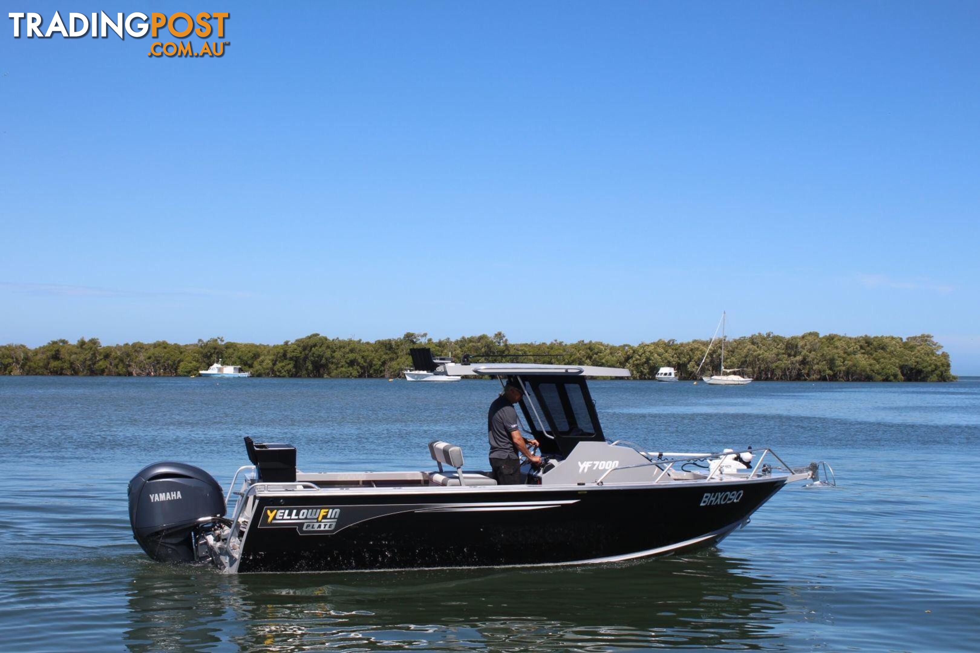 Yellowfin 7000 Centre Cabin + Yamaha F200hp 4-Stroke - Platinum Pack for sale online prices