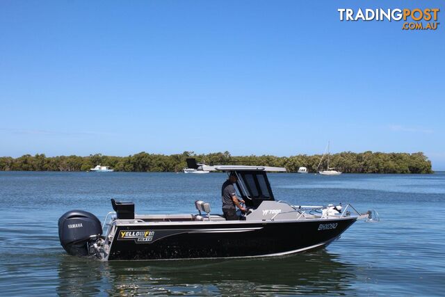 Yellowfin 7000 Centre Cabin + Yamaha F200hp 4-Stroke - Platinum Pack for sale online prices