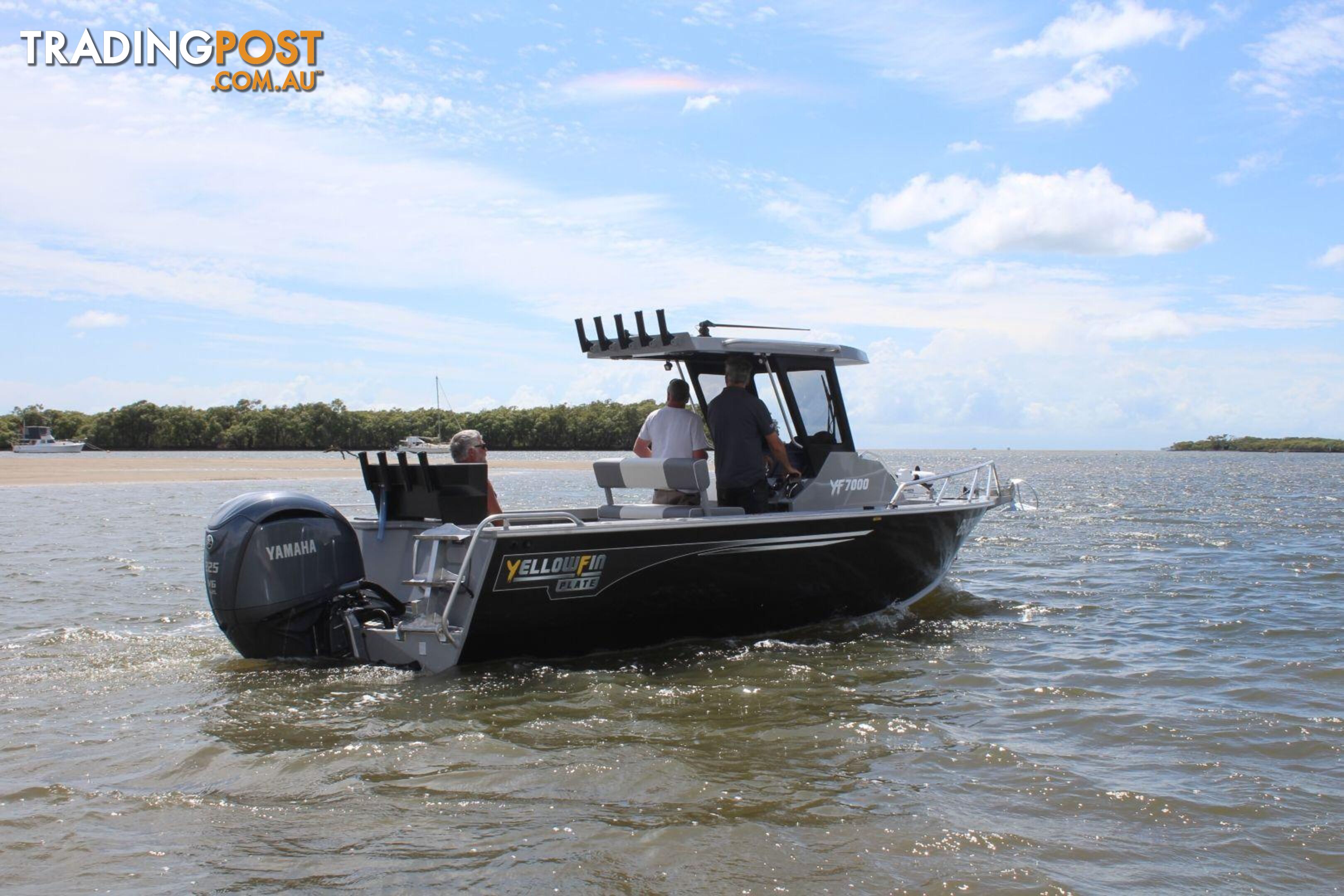 Yellowfin 7000 Centre Cabin + Yamaha F200hp 4-Stroke - Platinum Pack for sale online prices