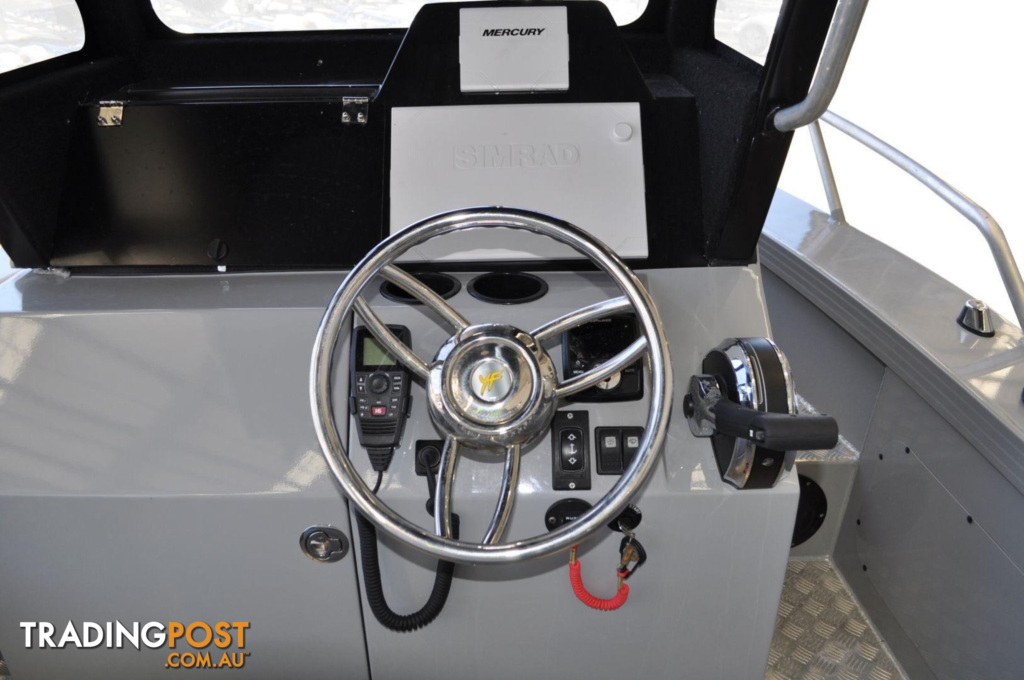 Yellowfin 7000 Centre Cabin + Yamaha F200hp 4-Stroke - Platinum Pack for sale online prices