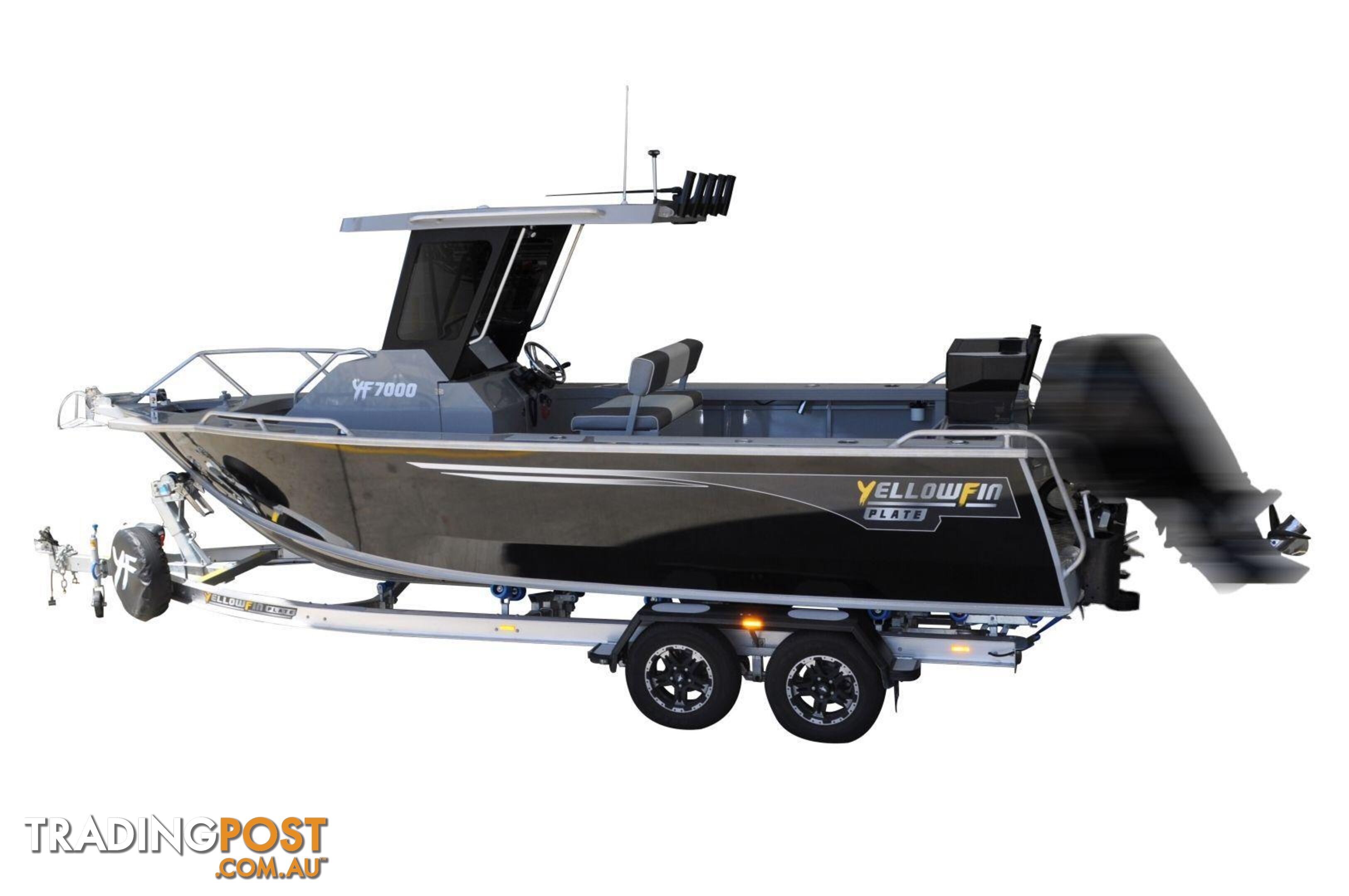 Yellowfin 7000 Centre Cabin + Yamaha F200hp 4-Stroke - Platinum Pack for sale online prices