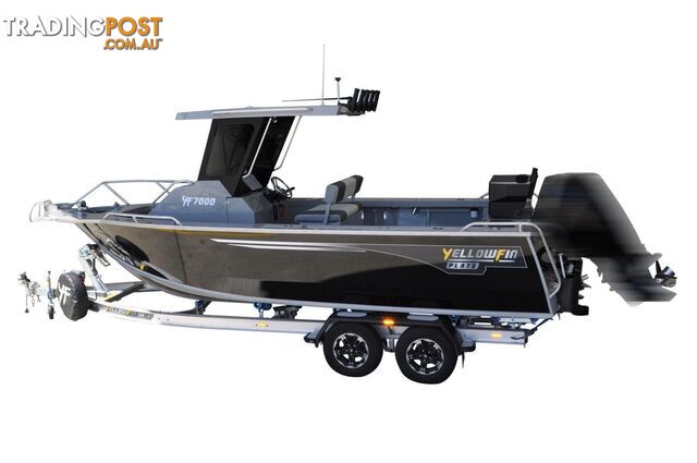 Yellowfin 7000 Centre Cabin + Yamaha F200hp 4-Stroke - Platinum Pack for sale online prices