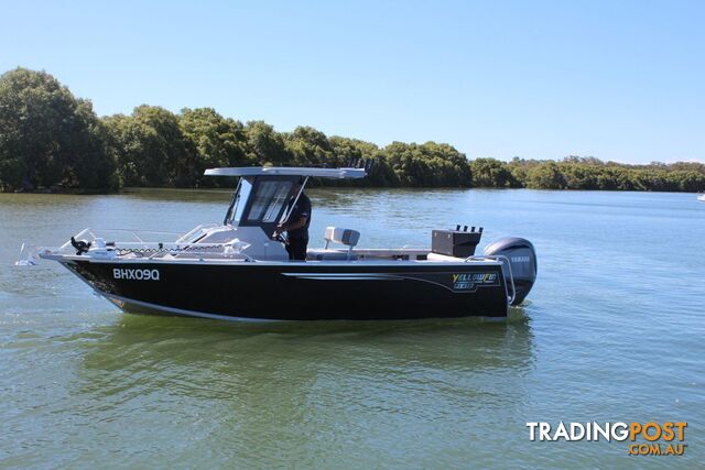 Yellowfin 7000 Centre Cabin + Yamaha F200hp 4-Stroke - Platinum Pack for sale online prices