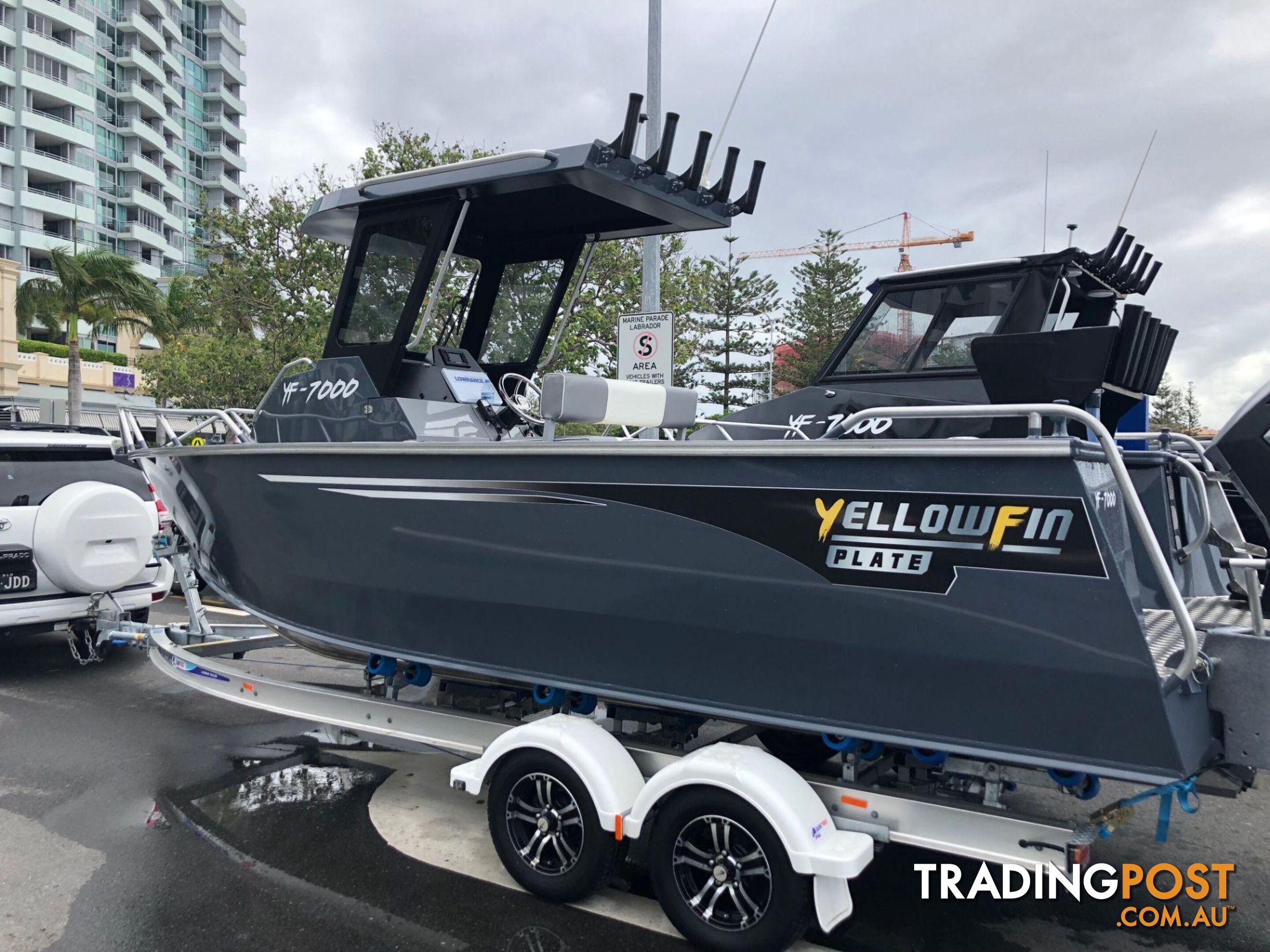 Yellowfin 7000 Centre Cabin + Yamaha F200hp 4-Stroke - Platinum Pack for sale online prices