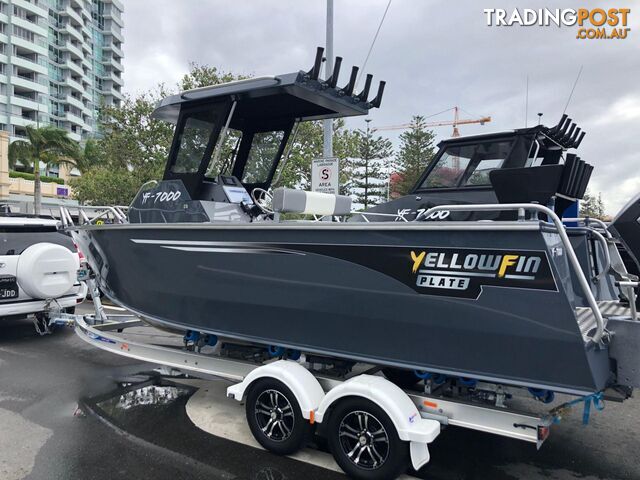 Yellowfin 7000 Centre Cabin + Yamaha F200hp 4-Stroke - Platinum Pack for sale online prices