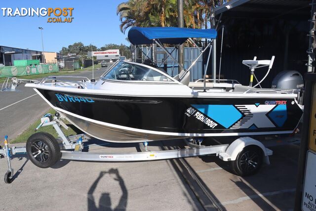 Quintrex 481 Fishabout + Yamaha F75hp 4-Stroke - PRO Pack for sale online prices