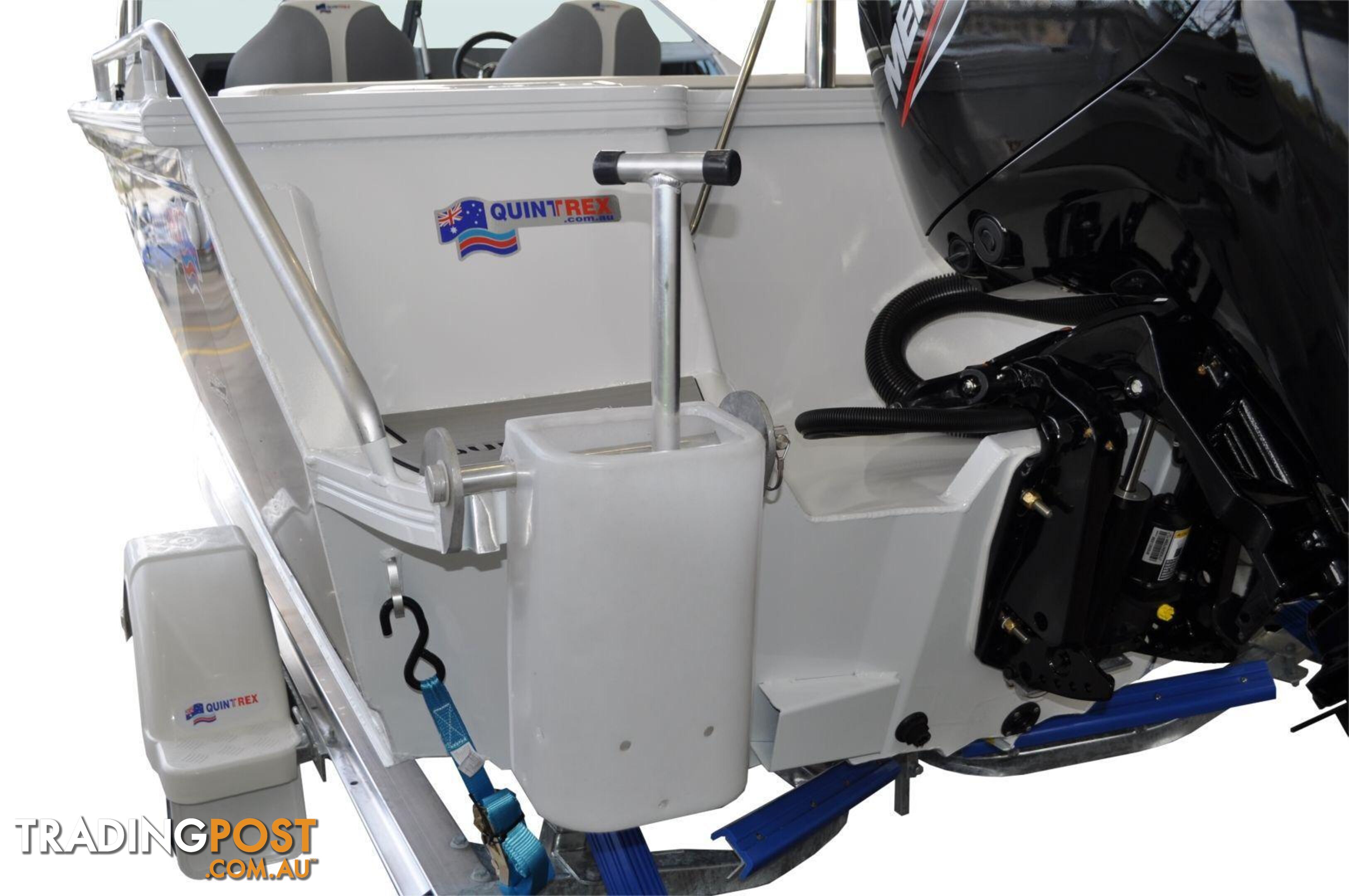 Quintrex 481 Fishabout + Yamaha F75hp 4-Stroke - PRO Pack for sale online prices