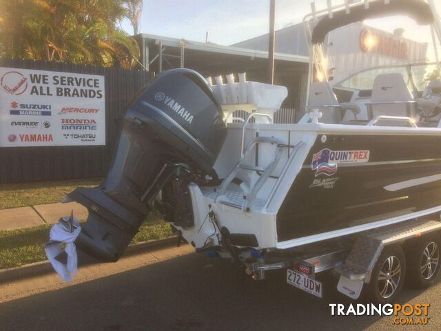 Quintrex 690 Trident + Yamaha F225hp 4-Stroke - Pack 1 for sale online prices