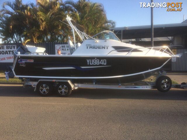 Quintrex 690 Trident + Yamaha F225hp 4-Stroke - Pack 1 for sale online prices