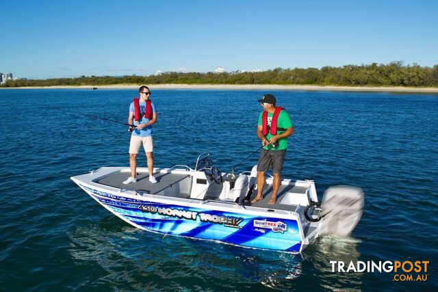 Quintrex 450 Hornet + Yamaha F75hp 4-Stroke - Pack 2 for sale online prices