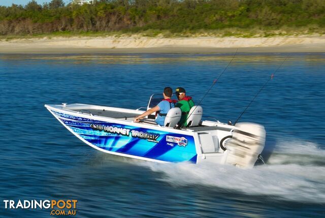 Quintrex 450 Hornet + Yamaha F75hp 4-Stroke - PACK 2 FOR SALE - photo 3 of 24