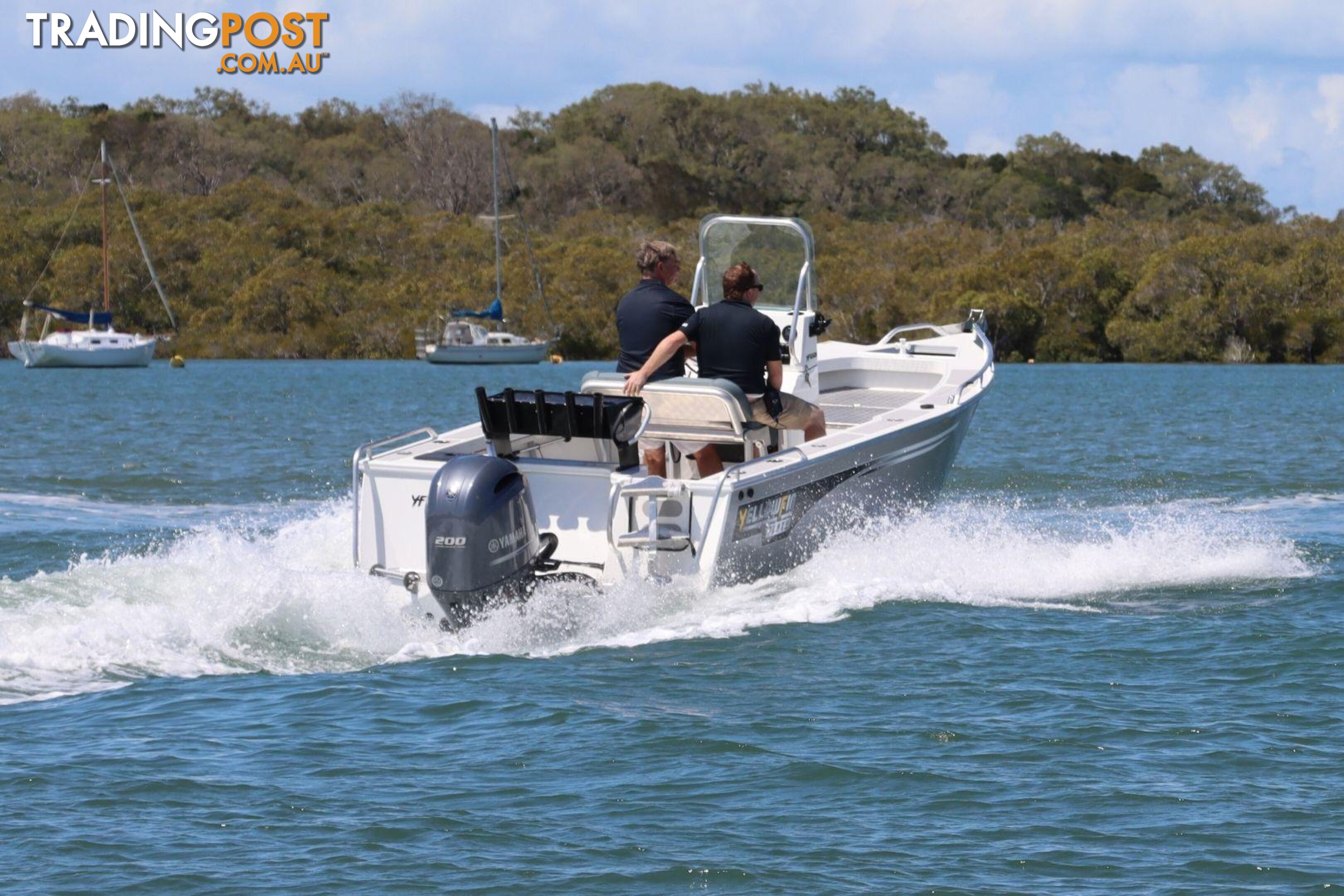 Yellowfin 6500 Centre Console + Yamaha F175hp 4-Stroke - Pack 2 for sale online prices