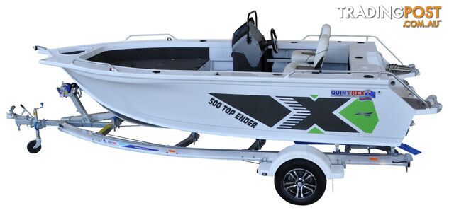 Quintrex 520 Top Ender + Yamaha F115hp 4-Stroke - Pack 3 for sale online prices