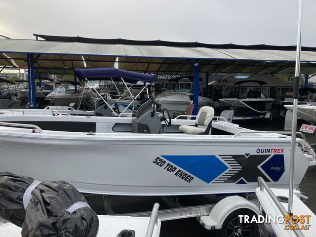 Quintrex 520 Top Ender + Yamaha F115hp 4-Stroke - Pack 3 for sale online prices