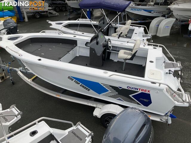 Quintrex 520 Top Ender + Yamaha F115hp - PACK 3 FOR SALE