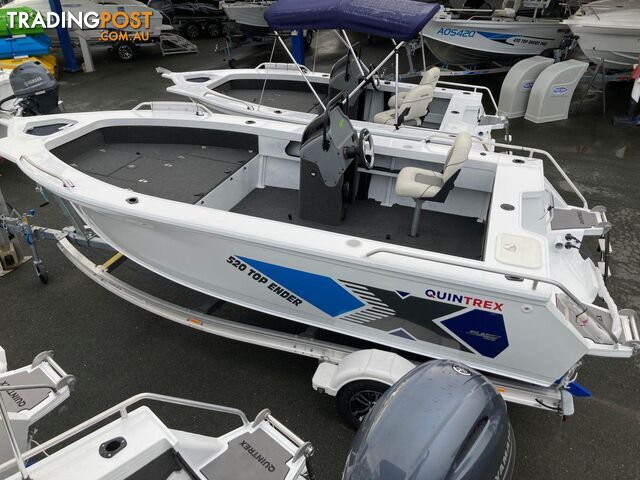 Quintrex 520 Top Ender + Yamaha F115hp 4-Stroke - Pack 3 for sale online prices