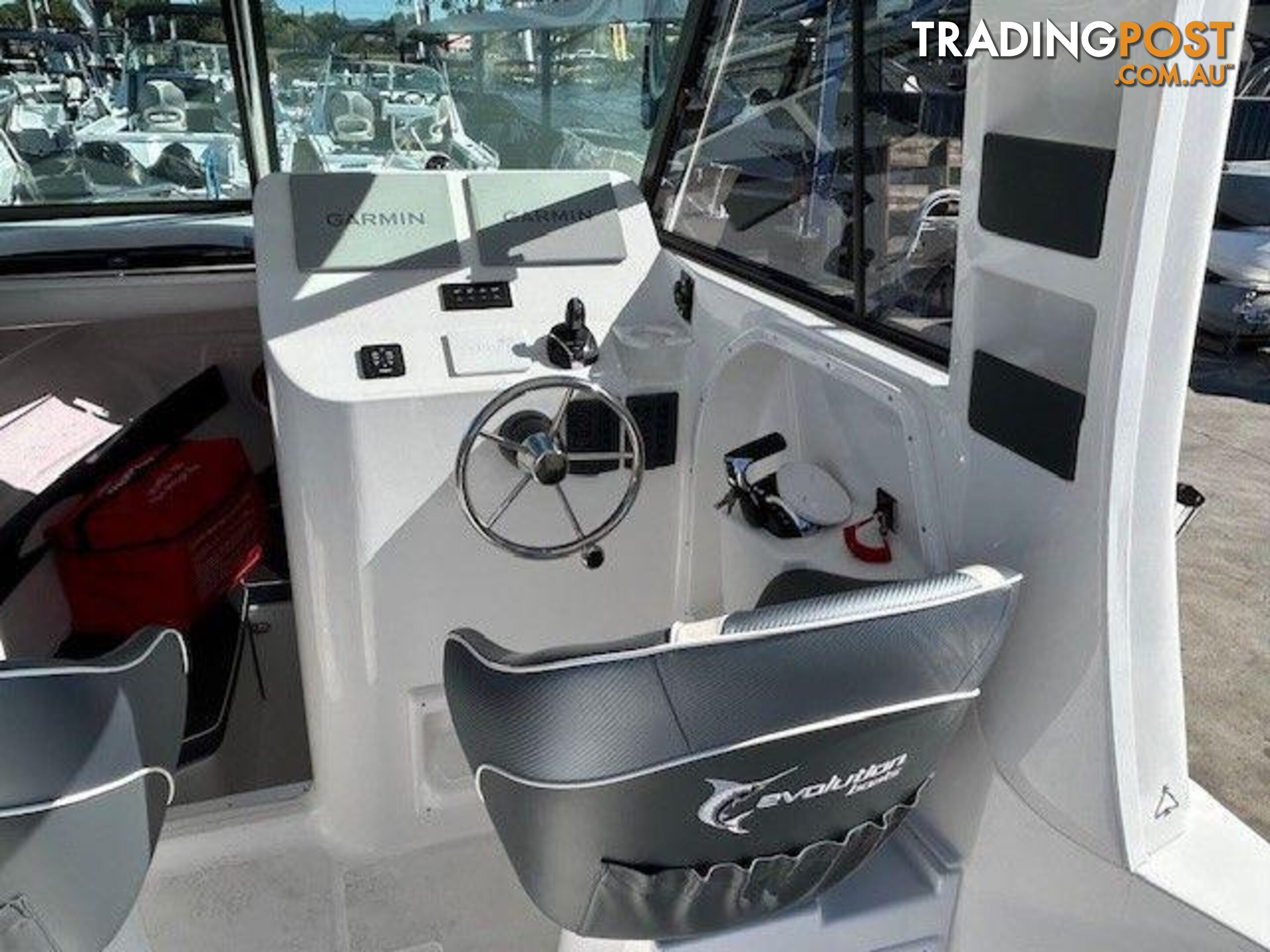 NEW INSTOCK 2024 EVOLUTION  ENCLOSED WITH XF450HP YAMAHA FOURSTROKE FOR SALE