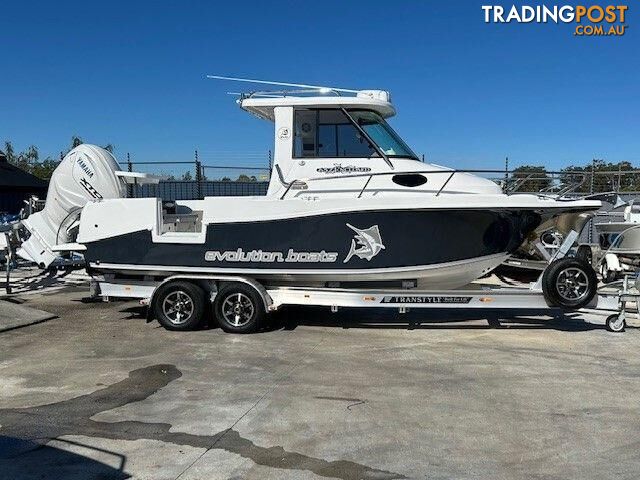 NEW INSTOCK 2024 EVOLUTION  ENCLOSED WITH XF450HP YAMAHA FOURSTROKE FOR SALE