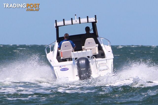Quintrex 610 Trident Hard Top + Yamaha F150hp 4-Stroke - Pack 1 for sale online prices