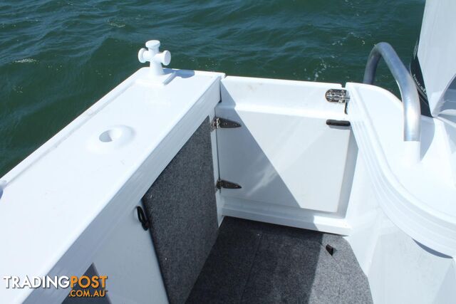 Quintrex 610 Trident Hard Top + Yamaha F150hp 4-Stroke - Pack 1 for sale online prices