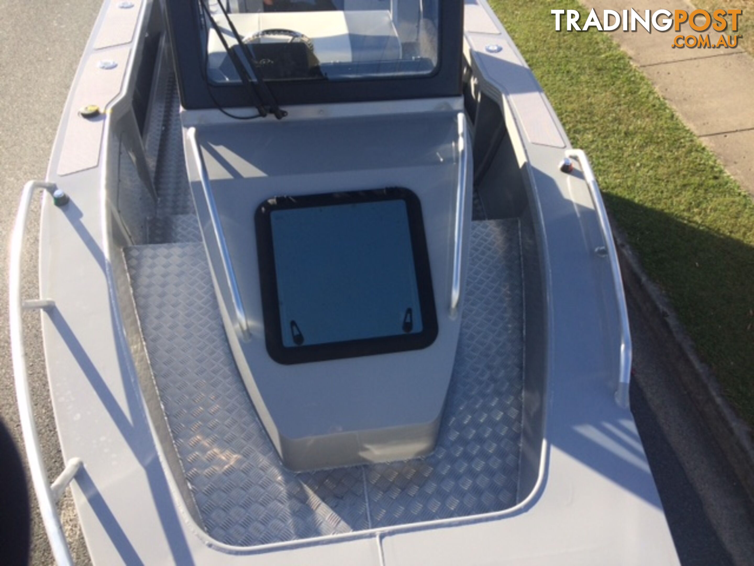 6500 YELLOWFIN Centre Cabin 150HP PACK 3