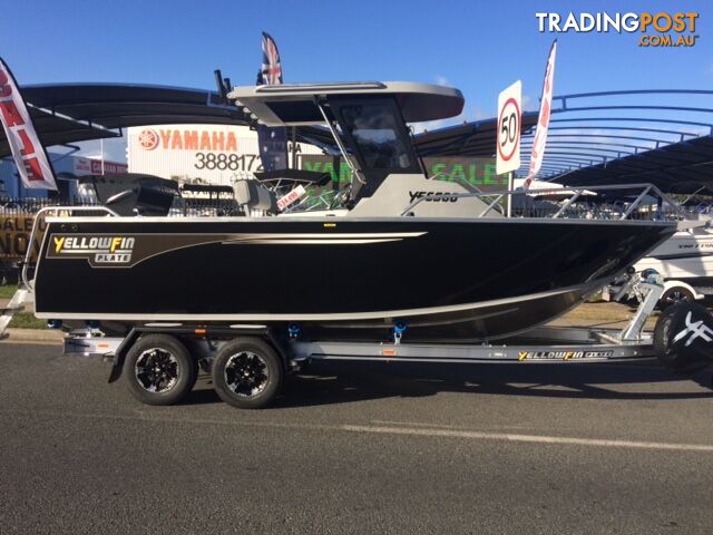 6500 YELLOWFIN Centre Cabin 150HP PACK 3