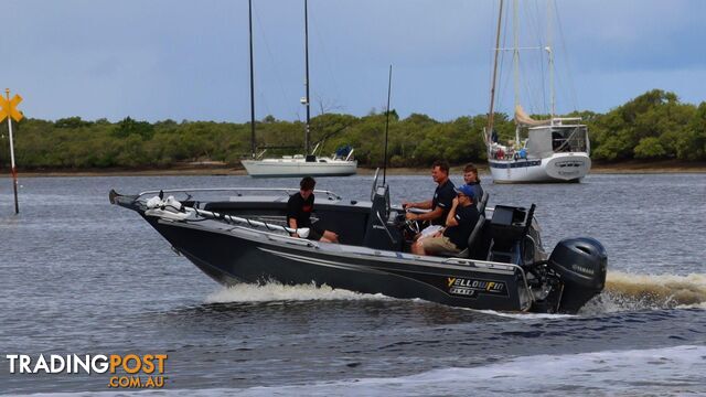 Yellowfin YF-58 Rear Console + Yamaha F150HP - PACK 2 FOR SALE