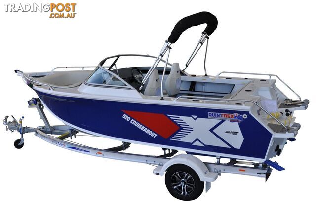 Quintrex 520 Cuiseabout + Yamaha F90hp 4-Stroke - Pack 1 for sale online prices