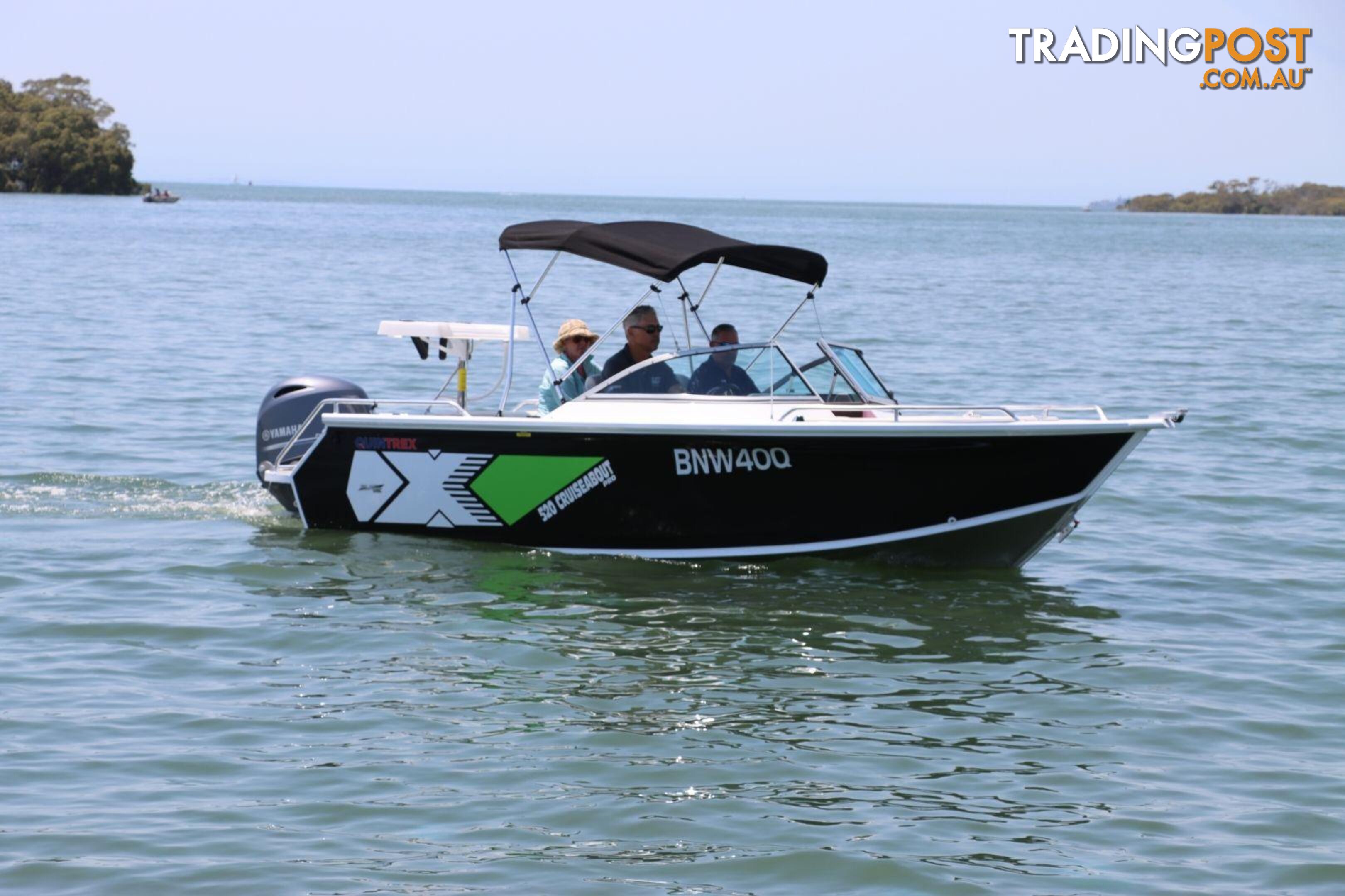 Quintrex 520 Cuiseabout + Yamaha F90hp 4-Stroke - Pack 1 for sale online prices