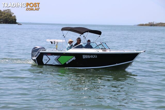 Quintrex 520 Cuiseabout + Yamaha F90hp 4-Stroke - Pack 1 for sale online prices